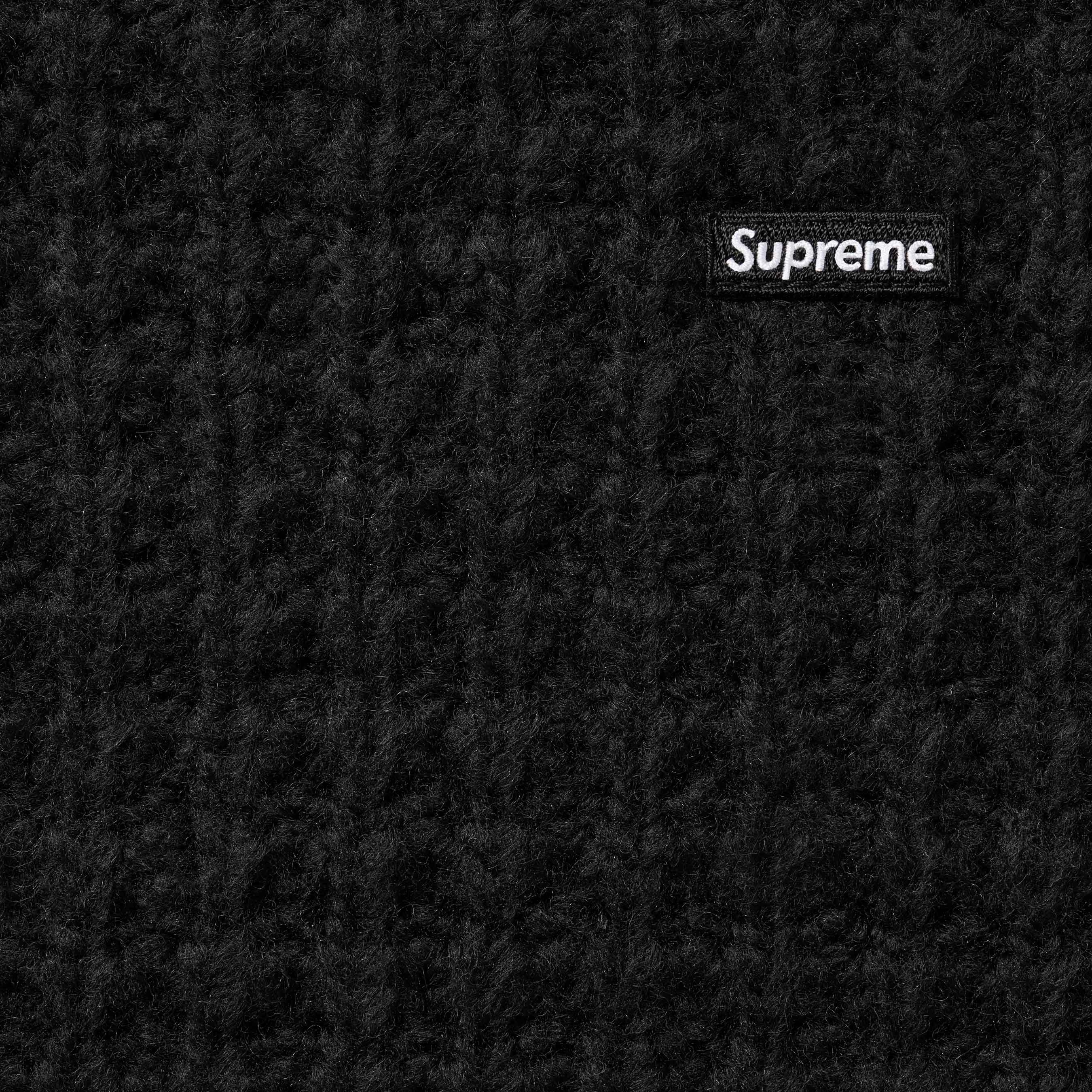 Small Box Waffle Sweater view 5